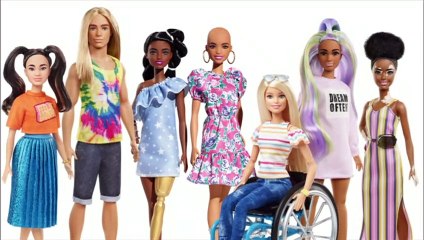 New 'diverse' Barbie dolls go on sale
