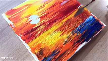 Daily Challenge _11 _ Acrylic _  Simple Palette Kn(360P)