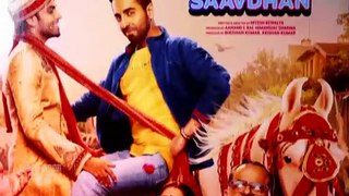 Shubh Mangal Zyada Saavdhan Trailer SUCCESS Party | Ayushmann Khurrana, Jitendra Kumar