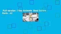 Full version  I Spy Animals  Best Sellers Rank : #2