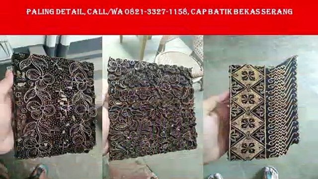 BIG SALE, Call/WA 0821-3327-1158, Alat Untuk Membuat Batik Cetak Papua