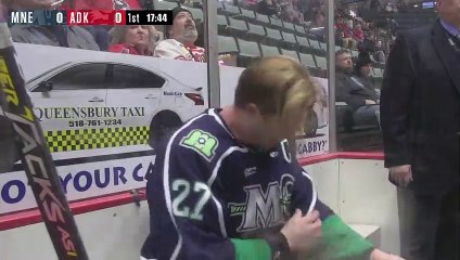 Game Recap - Maine Mariners at Adirondack Thunder