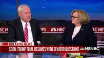 Chris Matthews- Americans much more interested in impeachment than election