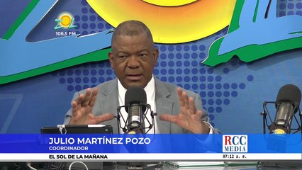 Julio Martínez Pozo saluda suspensión de la construcción del hotel Leaf Bayahibe