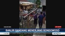 Pascabanjir Bandang di Bondowoso, Petugas Gabungan Bersihkan Sisa Lumpur