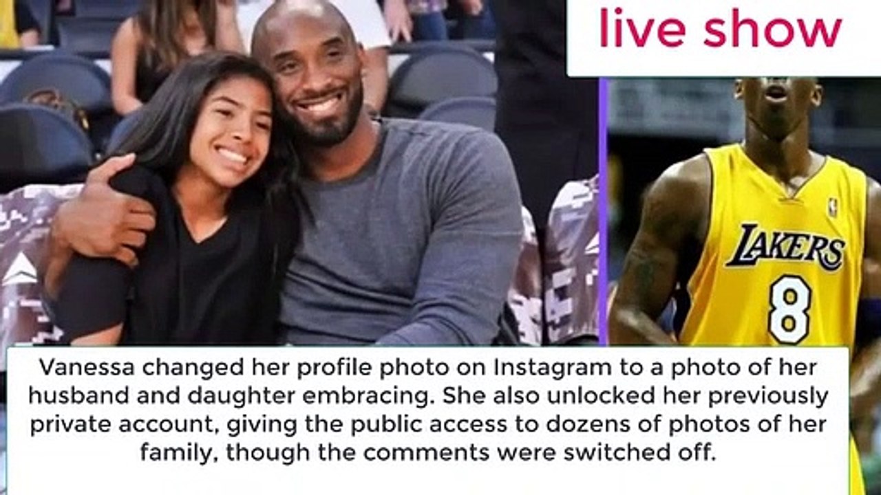 VANESSA BRYANT BREAKS SILENCE