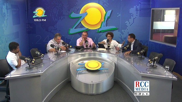 Consuelo Despradel Nosotros fuimos a trabajar a España como lo hace Zolfm con profesionalidad