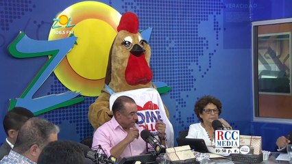 Gregory Marte invita a consumir el pollo producido en RD, es sano y bueno