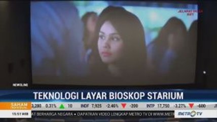 CGV Kembangkan Teknologi Layar Bioskop Starium