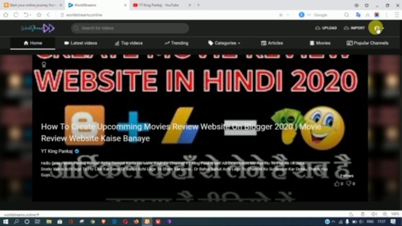 Earn Money Online Using Your Mobile Phone Without Investment 2020 | Best Youtube Alternative 2020