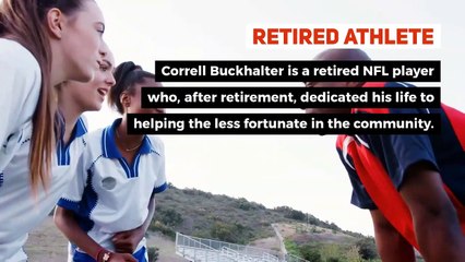 Correll Buckhalter High School Football Coach