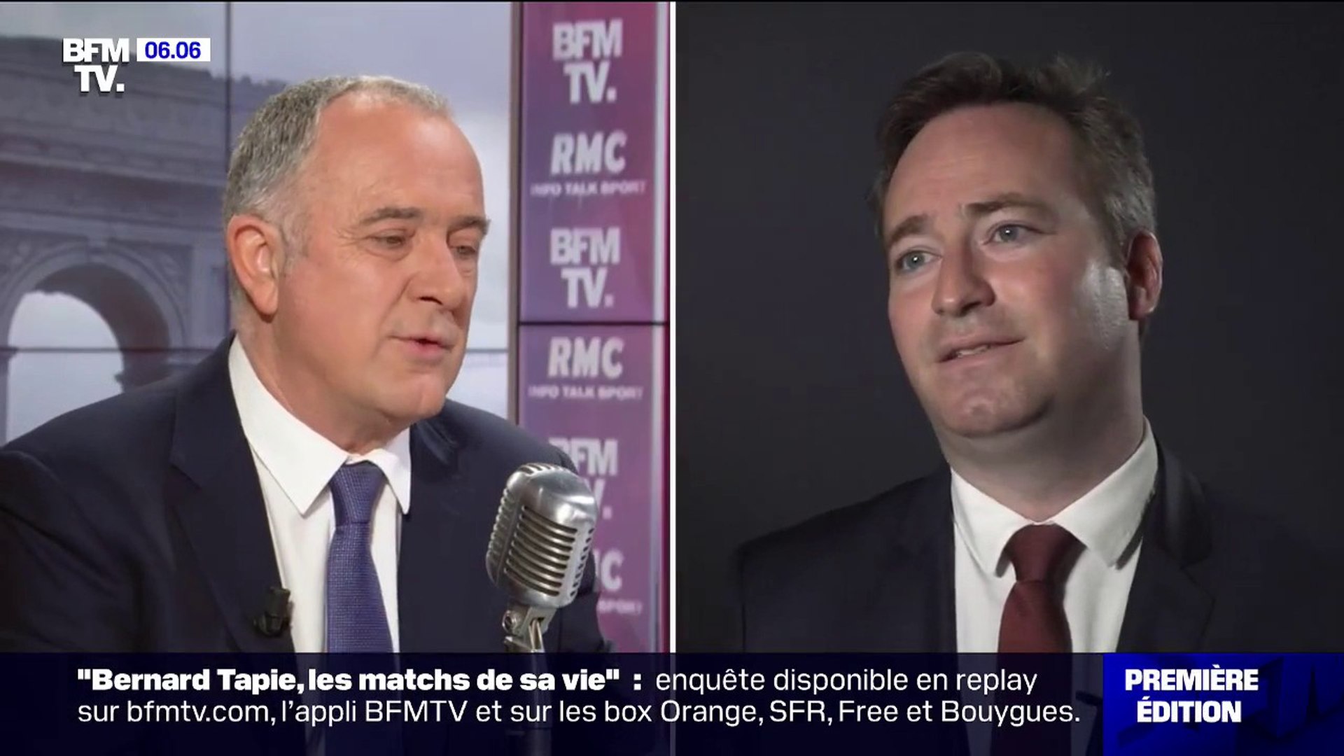 Municipales: finalement, ni Didier Guillaume, ni Jean-Baptiste Lemoyne ne  seront candidats à Biarritz à la demande d'Emmanuel Macron - Vidéo  Dailymotion