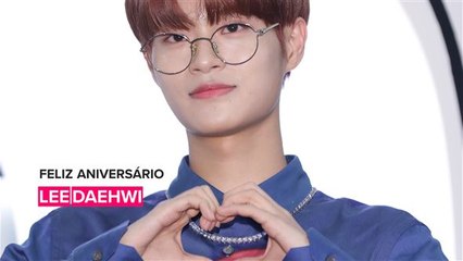 Feliz aniversário: Lee Dae-Hwi