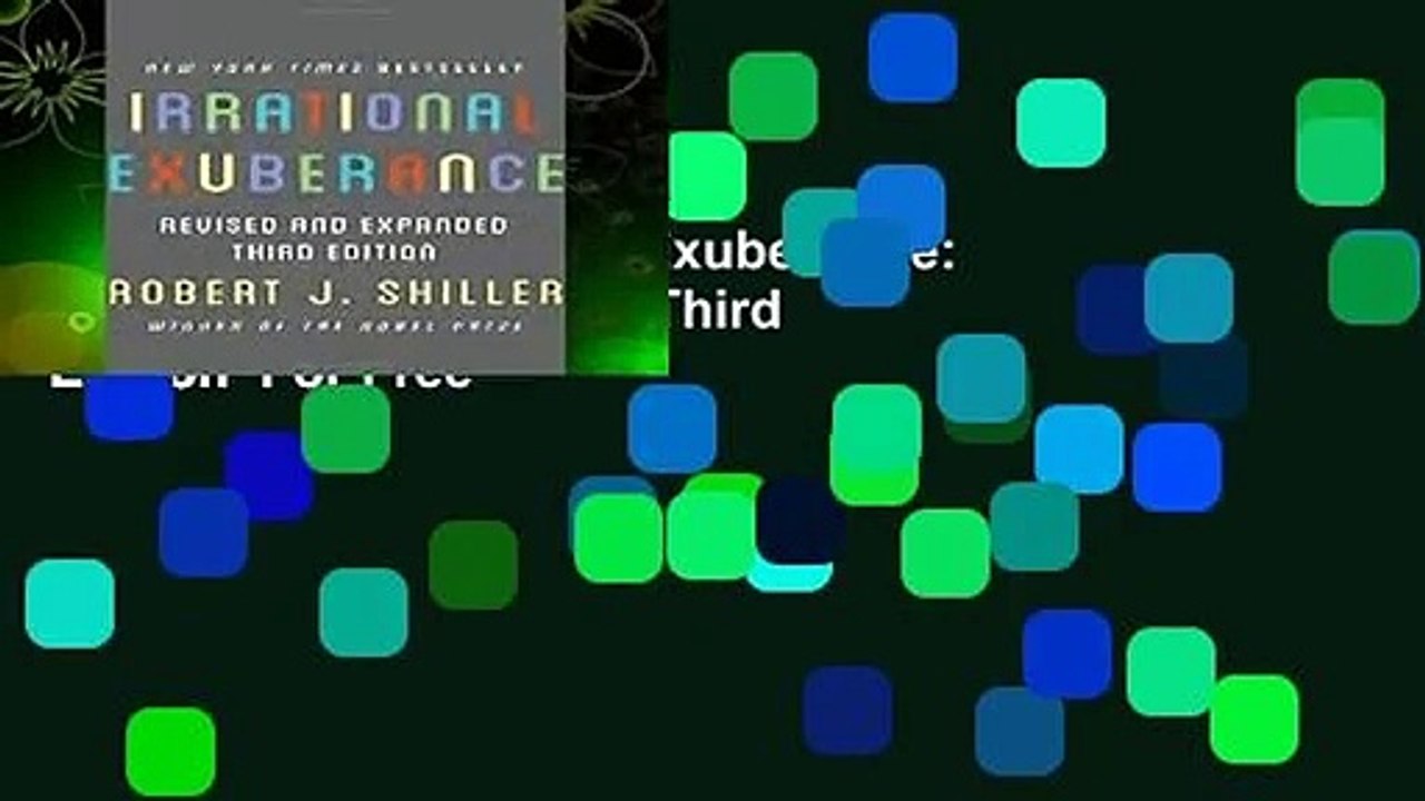 Full version  Irrational Exuberance: Revised and Expanded Third Edition  For Free