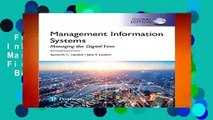 Full version  Management Information Systems: Managing the Digital Firm, Global Edition  Best