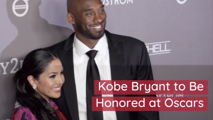 The Late Kobe Bryant Will Get Oscars Tribute