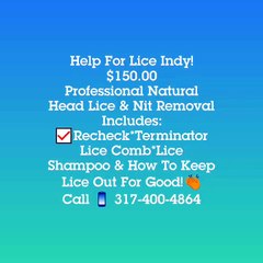 WHAT DOES NITS LOOK LIKE - INDIANAPOLIS!