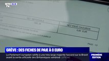 Retraites: certains grévistes reçoivent leur fiche de paie... à 0 euro