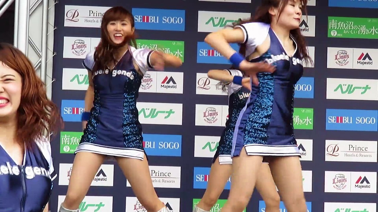 SEIBU チア リーダー☆ブルーレジェンズ 2016 総集編３