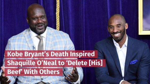 Kobe Bryant’s Death Changed Shaquille O’Neal's Perspective