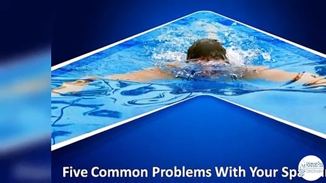 Five Common Problems With Your Spa Pump Repairs