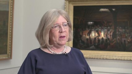 Jules Tavernier's Painting "Dance in a Subterranean Roundhouse" l Met Collects