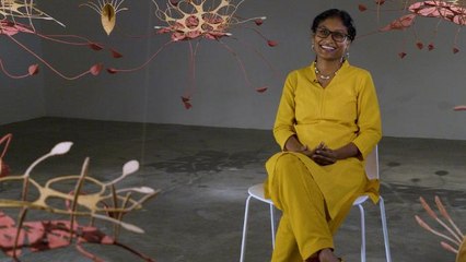 Contemporary Artist Ranjani Shettar on Her Installation | Met Collects