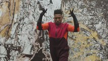 Dancer Omari Mizrahi on Mark Bradford’s Duck Walk | Met Collects