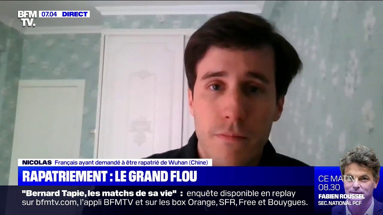 "Je ne connais pas les conditions": un Français ayant demandé à être rapatrié de Wuhan témoigne d'un manque d'informations