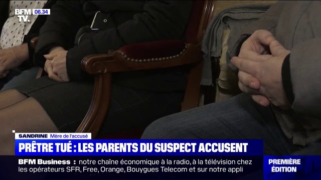 Ce que ce mec-là a fait à mon fils, je n'admets pas : les parents de l'adolescent soupçonné d'avoir tué un prêtre accusent ce dernier d'abus