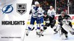 NHL Highlights | Lightning @ Kings 1/29/20