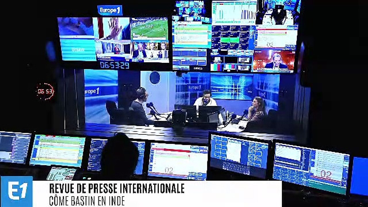L'Inde, les États-Unis et la Grande-Bretagne font la Une de la presse internationale
