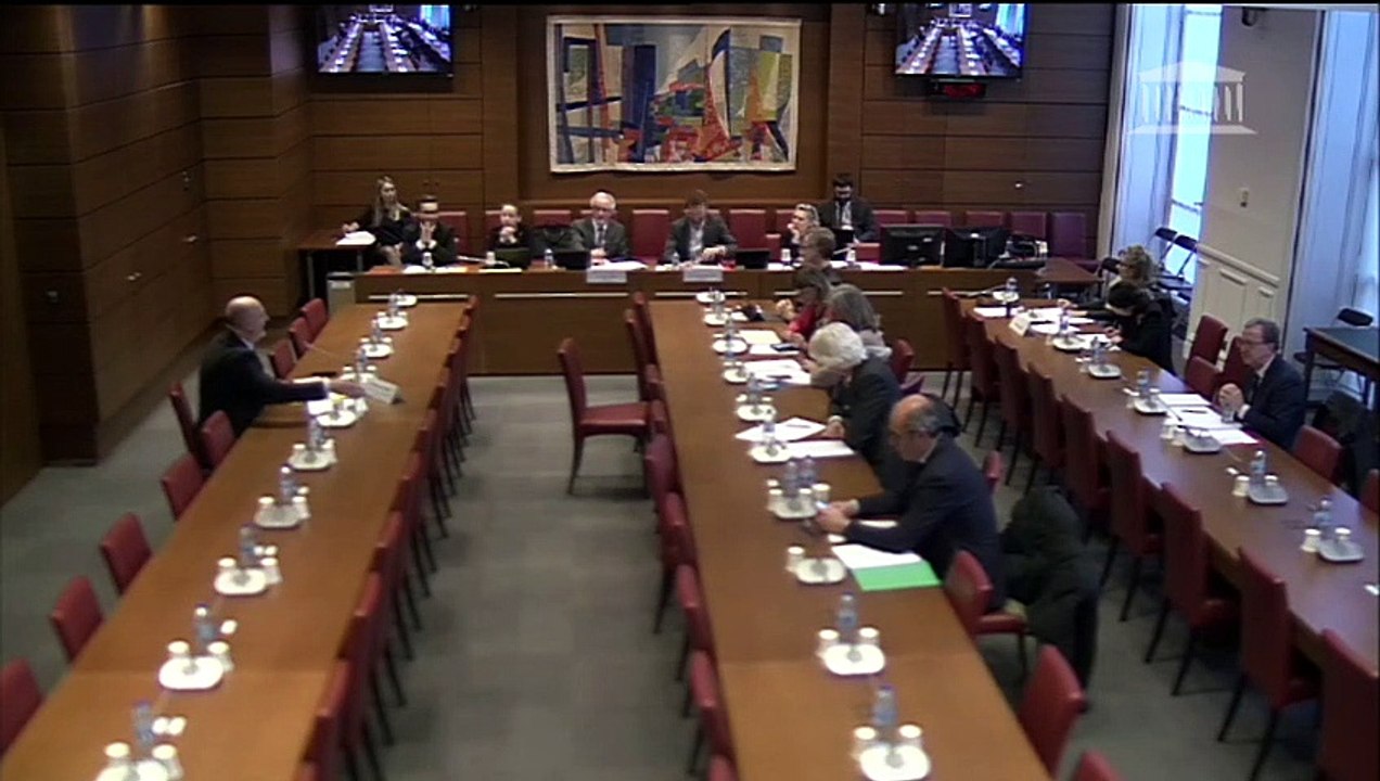 Commission d’enquête sur l’indépendance du pouvoir judiciaire : M. Stéphane Noël, président du tribunal judiciaire de Paris - Mercredi 29 janvier 2020