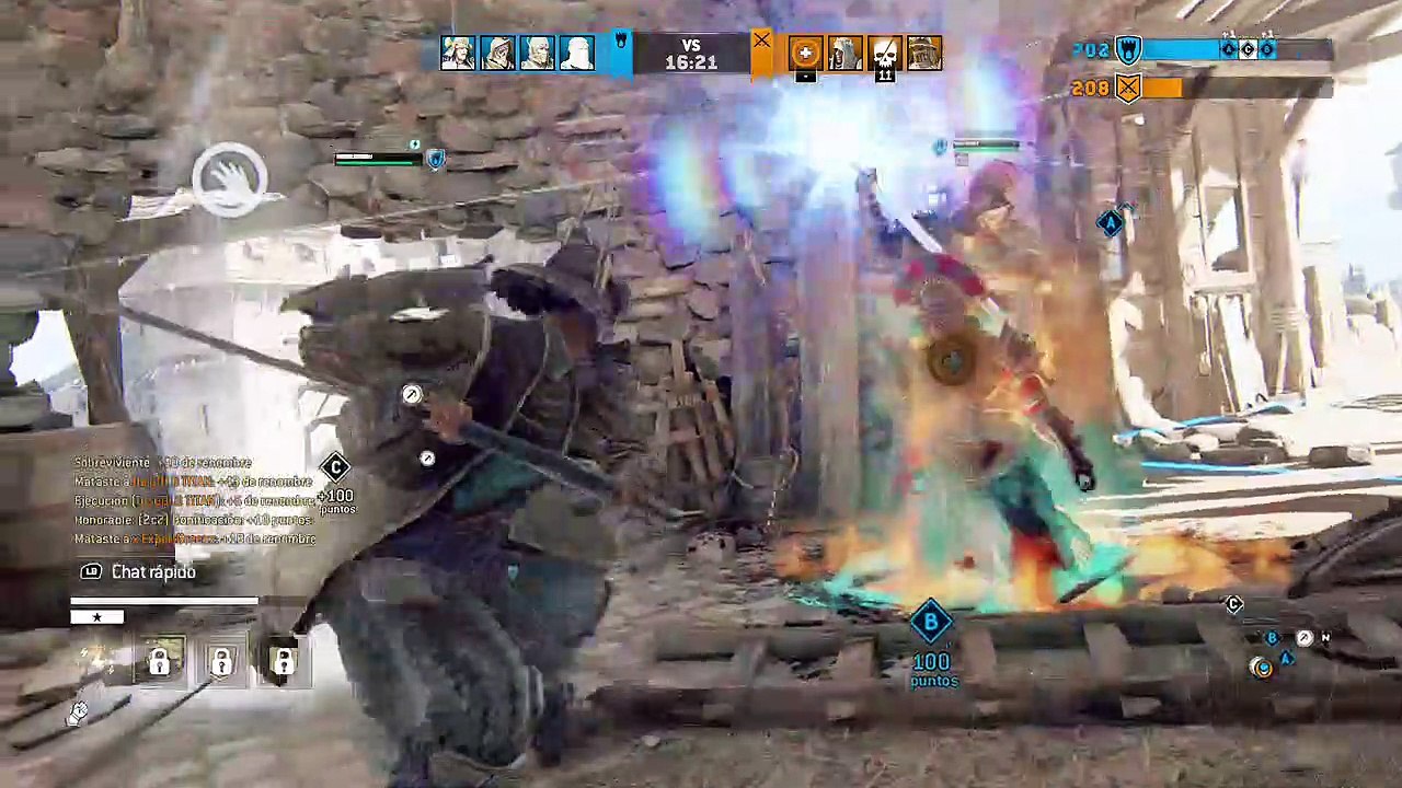 For honor
