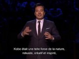 La star de la télé américaine, Jimmy Fallon, craque  en évoquant la mort de son ami Kobe Bryant qu'il avait connu à son arrivée à Los Angeles alors qu'il avait 17 ans