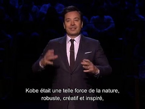 La star de la télé américaine, Jimmy Fallon, craque en évoquant la mort de son ami Kobe Bryant qu'il avait connu à son arrivée à Los Angeles alors qu'il avait 17 ans