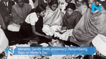 Mahatma Gandhi death anniversary: Remembering Bapu on Martyr's Day