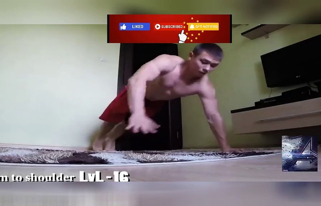 Push Ups from LvL 1 to LvL 100 (WHICH IS YOURS?) - Push Ups from LvL 1 to LvL 100...