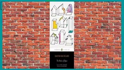 About For Books  The Poetics of Space Complete