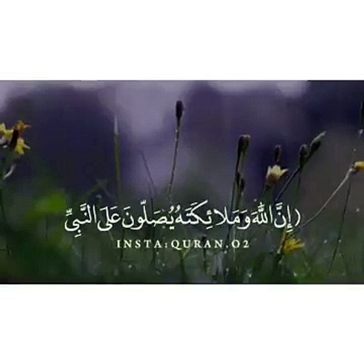 صلوا عليه __ حالات واتس قرأن __ Quran Status 