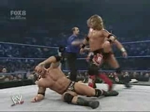 Batista et Undertaker vs Edge et Randy Orton-team rated-rko