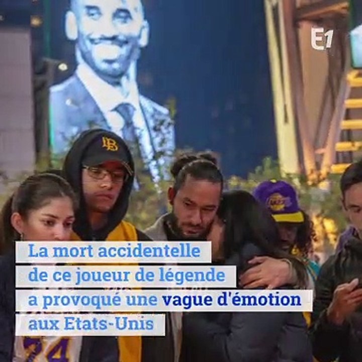 Le basketteur Kobe Bryant est mort à 41 ans dans un accident d'hélicoptère