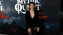 Caitlin McGee “Mythic Quest: Raven’s Banquet” Premiere Red Carpet Fashion