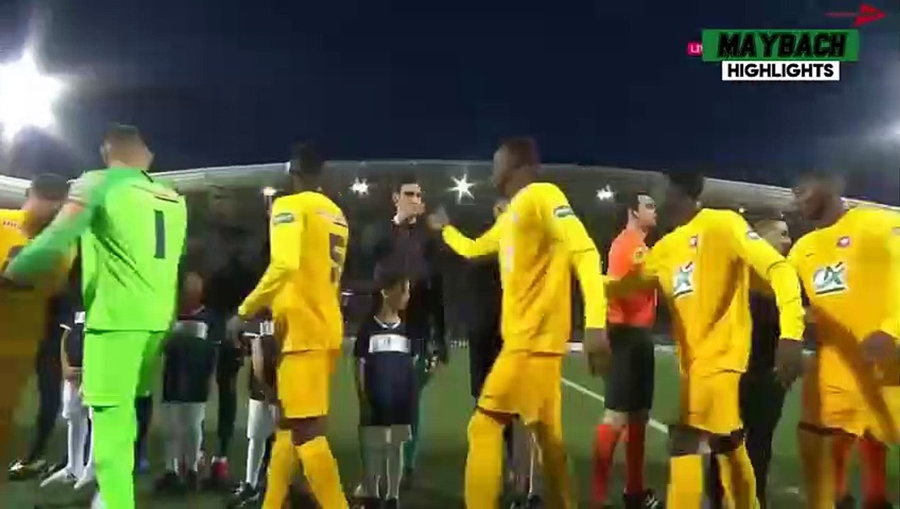pau vs psg 0-2 all goals and extended highlights 2020