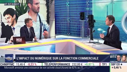 Jean Muller (Dirigeants commerciaux de France) : L'impact du numérique sur la fonction commerciale - 30/01
