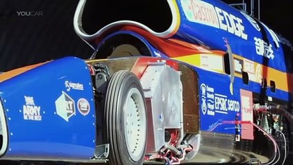 World’s Fastest Car – 1,000mph Bloodhunt enjoy the video