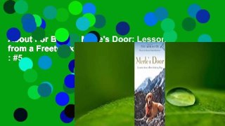 About For Books  Merle's Door: Lessons from a Freethinking Dog  Best Sellers Rank : #5