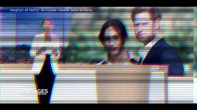 Découvrez les premières images du doc exclusif diffusé ce soir à 21h05 sur NRJ12 : Meghan et Harry : Le couple rebelle défie la reine