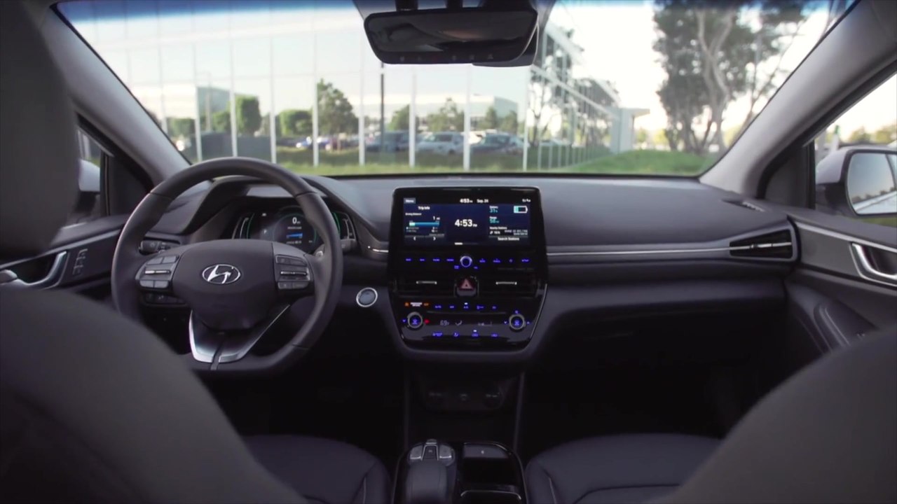 2020 Hyundai IONIQ Electric Interior Design
