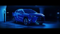 The new Lexus UX 300e Trailer